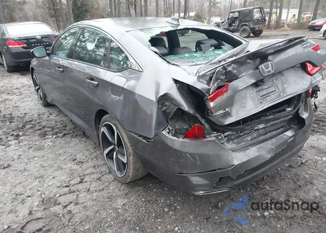 2019 Honda Accord Sport z USA, uszkodzony, nr VIN 1HGCV1F38KA171583